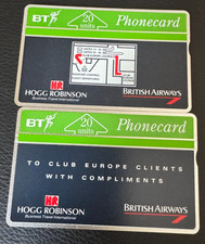 UK Phonecards 2 x 20 Units