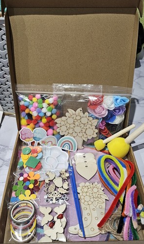 Arts and crafts box bundle - arts,