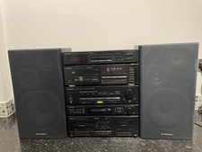 Pioneer DC-Z94, F-Z94L & PD-784M • Hi-Fi Component System + Speakers • Tested