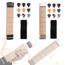 Pocket Guitar Fingerboard with
