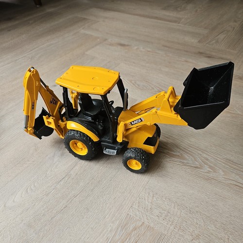 Bruder jcb midi backhoe - jcb,