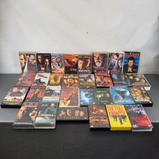 30x VHS Bundle Thriller Horror