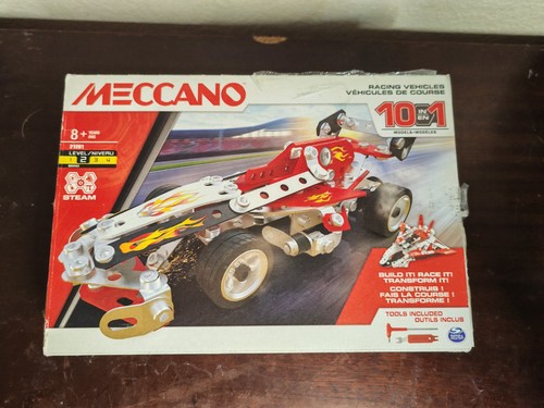 Meccano racing vehicles - meccano,