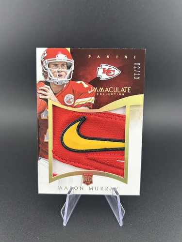 2014 panini immaculate - panini, aaron