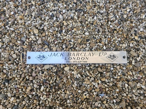 Jack barclay london - jack,