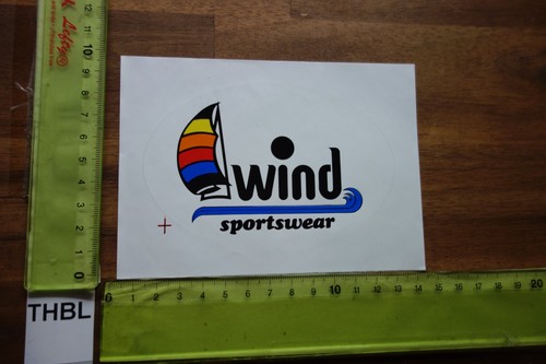 Vintage sticker watersports - vintage,