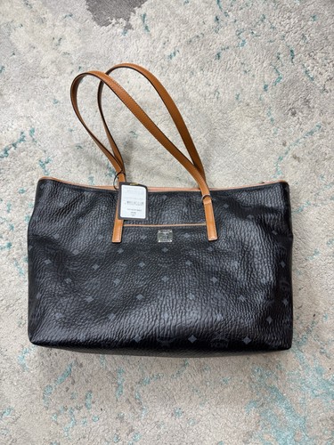 Mcm women handbag - black, mix