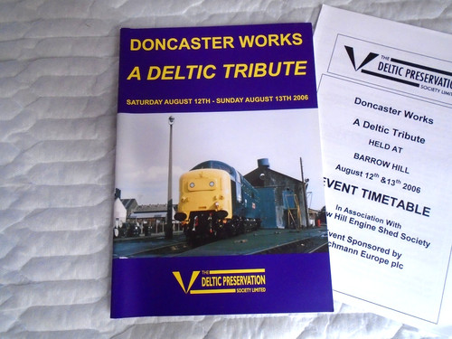 Doncaster works deltic - works.,