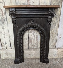 A RECLAIMED CAST IRON BEDROOM