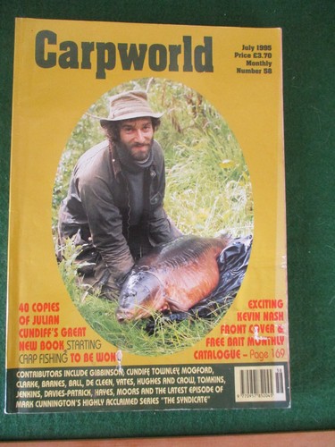 Chris yates carpworld july - carpworld,