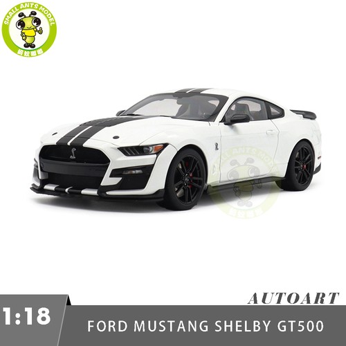 Ford mustang shelby gt500 - 1/18,