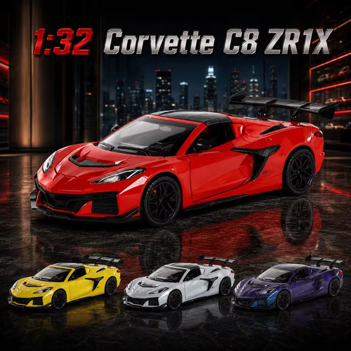 Corvette zr1x diecast - corvette, c8