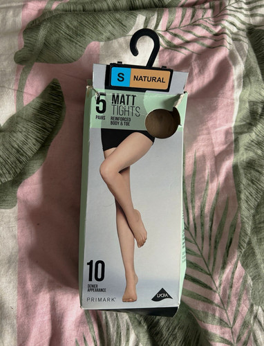 Primark denier matt tights - 10,