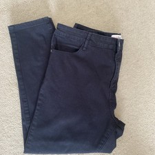 Principles Petite (grace Skinny) Black  Trousers Size 16P