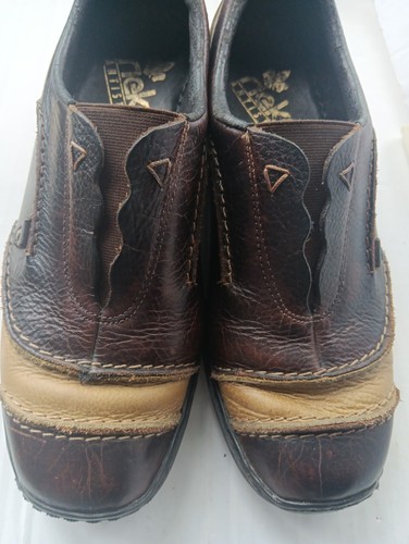 Rieker antistress brown - rieker, &