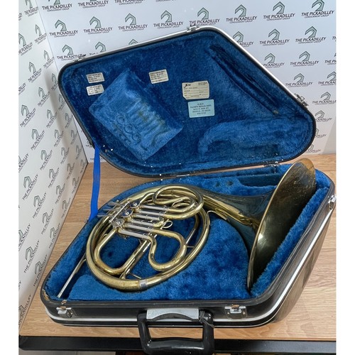 Single french horn brass - f,