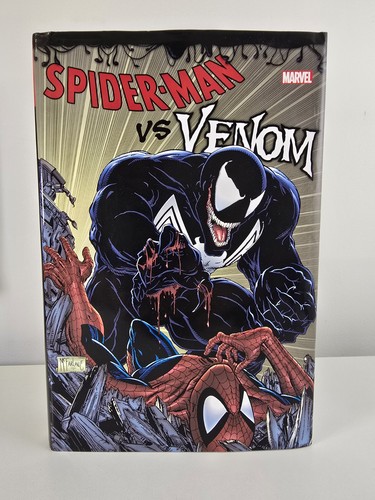 Spider man venom omnibus - spider-man,