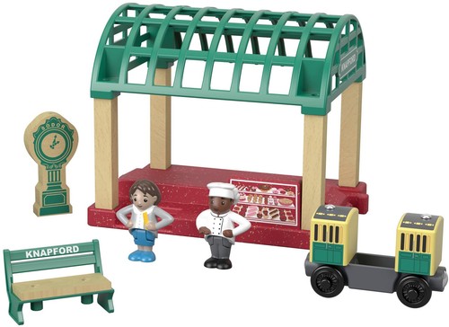 Thomas the tank engine - tank, wooden