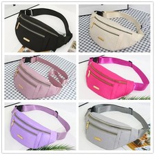 Ladies Womens Bum Bag Waist