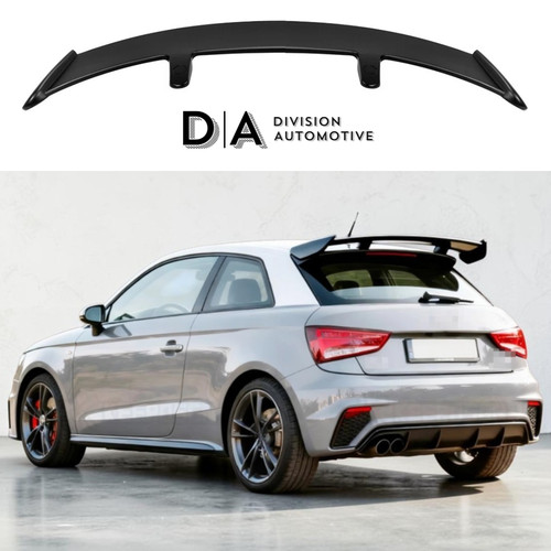 Abs gloss black rear - abs,