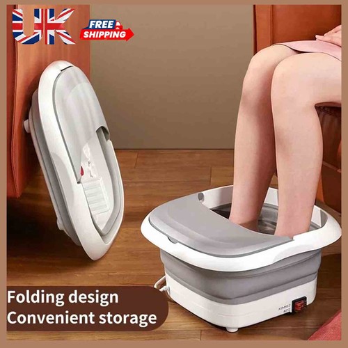 Foldable foot spa pedicure - foldable, wet