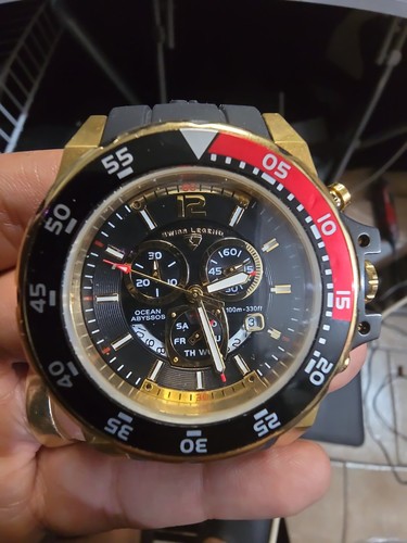 Swiss legend men - swiss, chronograph
