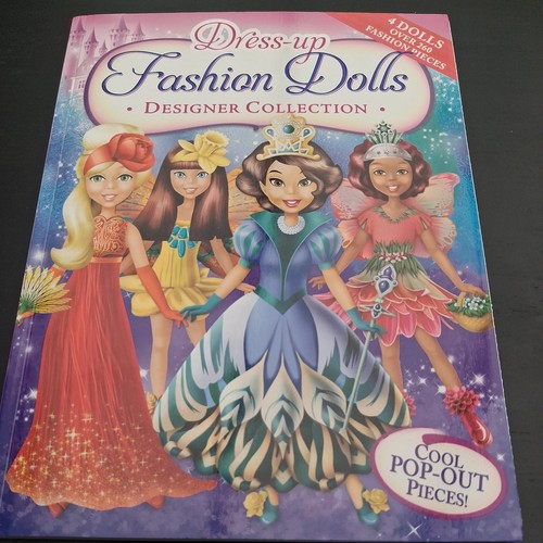 Dress fashion dolls - dress-up,