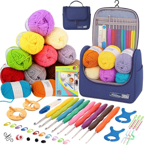 Knitiss crochet kit for - crochet,