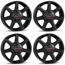 4 Borbet Wheels CWE 7.0x16