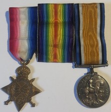 WW1 Medals 1914-15 Star