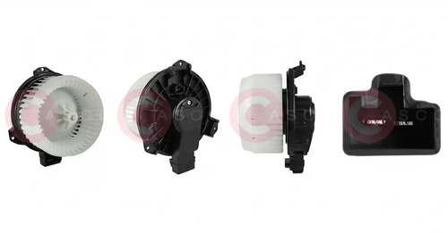Blower fan for left - -hand, drive