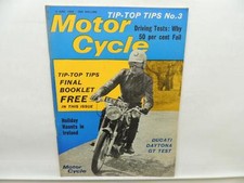 June 3 1965 The Motorcycle