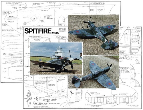 Rcsa model airplane plans - model,