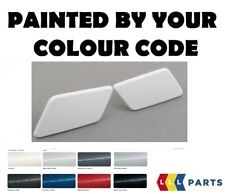 BMW E84 X1 09-12 PAIR HEADLIGHT WASHER CAP LEFT RIGHT PAINTED BY YOUR COLOR CODE