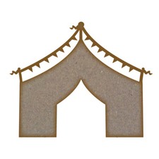 MDF Circus Tent - Medium