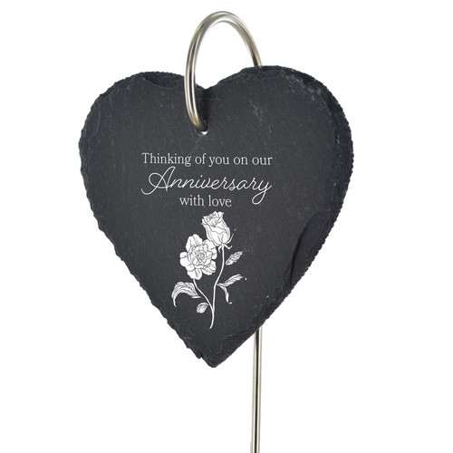 Anniversary grave stick - grave,