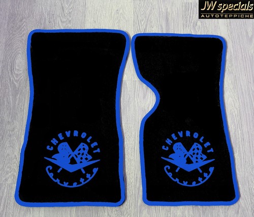 Automotive carpet foot mats