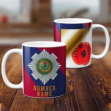 Scots Guards Mug Personalised
