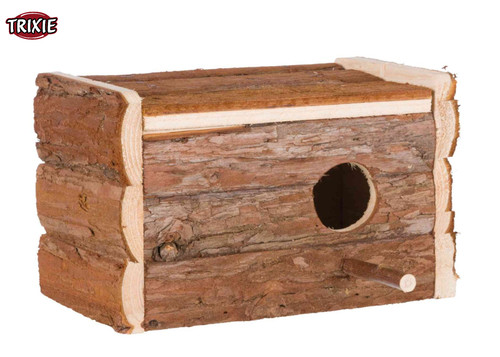 Trixie natural wooden budgie - trixie,