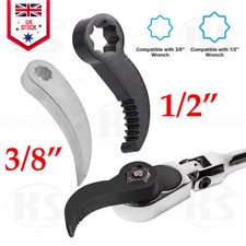 2x Pry Bar Wrench Adapter Head