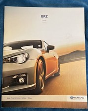 2015 Subaru BRZ Original Car