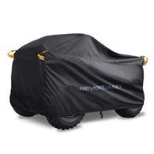 Black Quad Bike ATV Cover