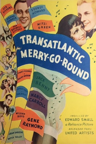 Transatlantic merry round - transatlantic, merry-go-round