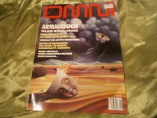 OMNI [Jan 1990] Armageddon, When Computers Become Human, Richard Dawkins VG