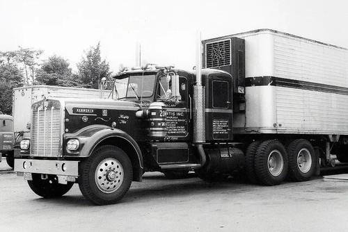 1970 kenworth w900a poster - 1970,