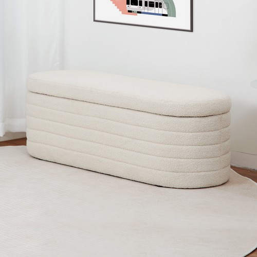 5in upholstered storage - 45.5in,