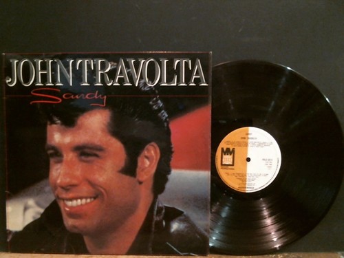 John travolta sandy lp - travolta,