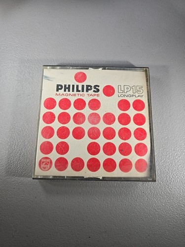 Philips magnetic tape lp15 - magnetic,