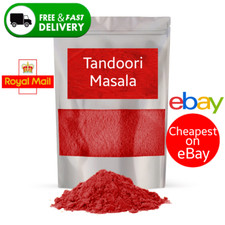 Tandoori Masala Powder  BBQ Spice Tandori Premium Quality Free P&P 50g-2kg