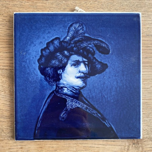 Vintage delft tile - vintage,